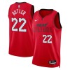 Miami Heat Jimmy Butler Nike 2024-25 City Edition Punainen Miesten Pelipaidat Swingman